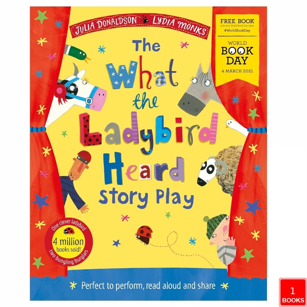The What the Ladybird Heard Play: World Book Day 2021 By Julia Donaldson - Image 7