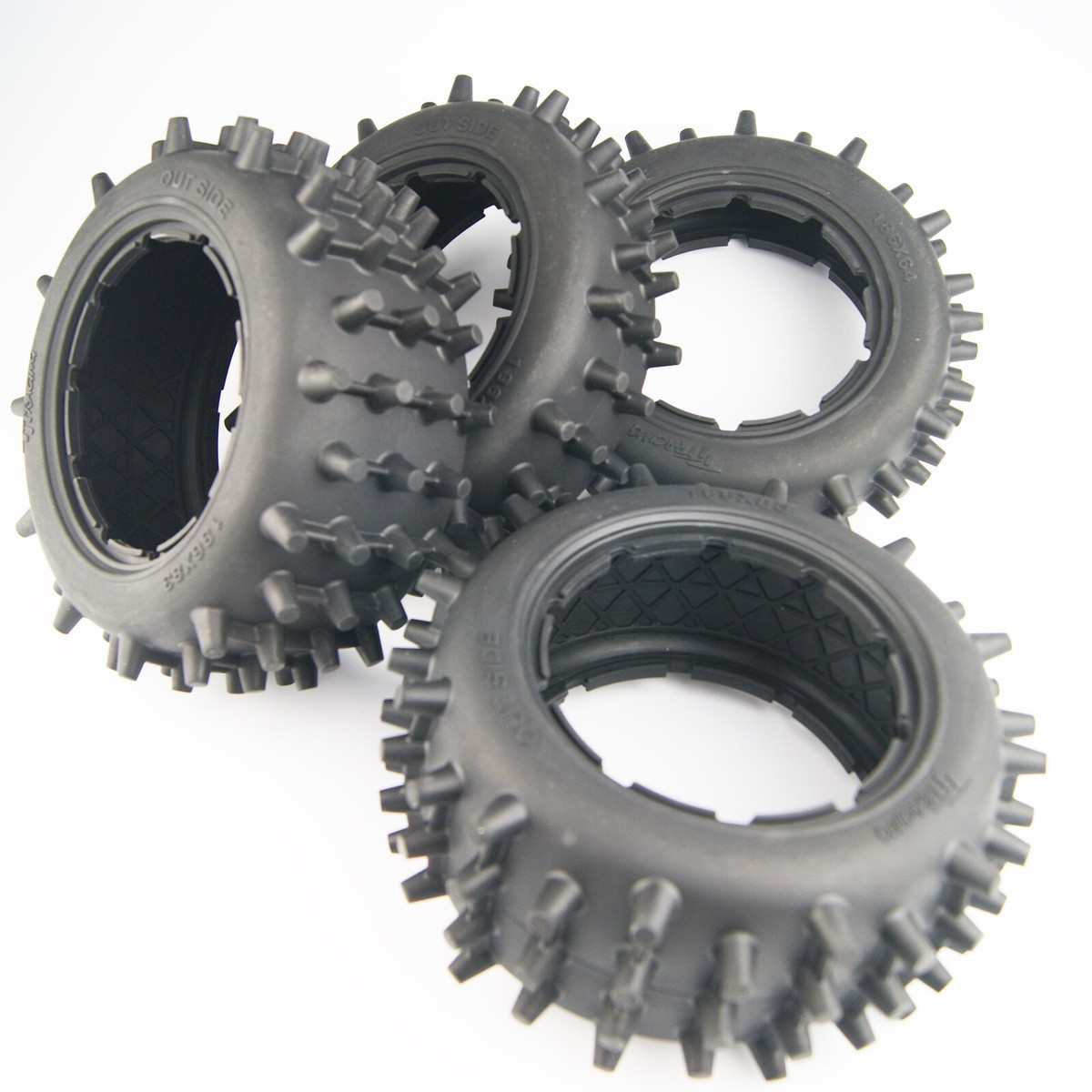 Conjunto De Tapas De Ollas Metaloil Para 1/5 Rovan Km Baja 5 | Cuotas