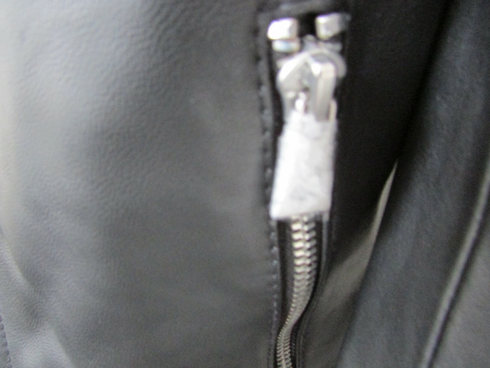 Rudsak Black soft lambs Leather Jacket Size S 8/10 BNWT & protectors RRP £600 image 9