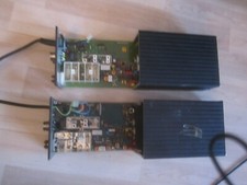 2 x TELEFUNKEN Ela D 682 - Netzteil / Sendereinschub Funk Sender