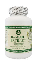 Bamboo Extract - 120 Capsules