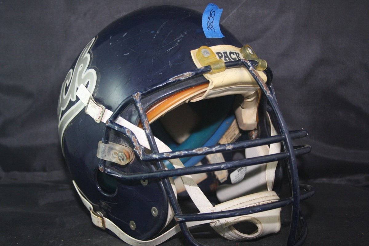 Vtg 1988-94 Game Used Nevada Wolfpack AiR Power model Football helmet | eBay Vtg 1988-94 Game Used Nevada Wolfpack AiR Power model Football helmet | eBay