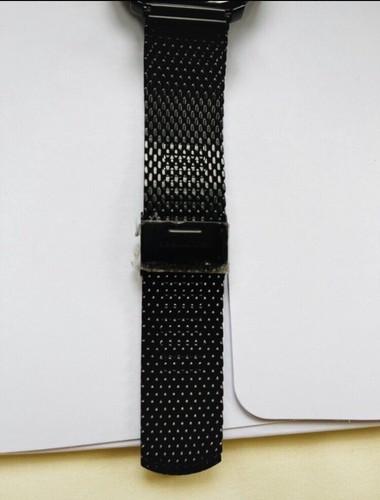 Men's Stainless Steel Coach Black Chronograph Watch - Picture 4 of 9