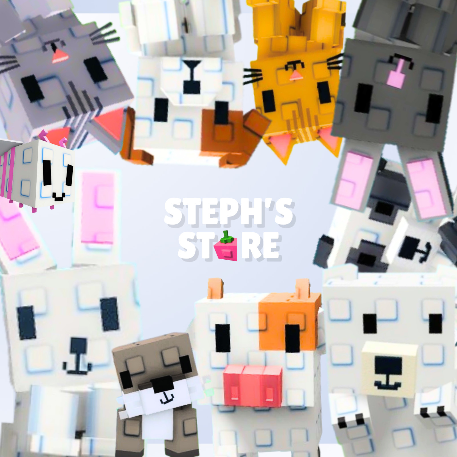 [Actualizaciones de ranura] Mascotas envejecidas nivel 30, 45, 60, 75 | Cultiva un jardín - Entrega rápida