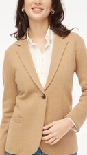 J. Crew Schoolboy Sweater Blazer NWOT Women's Size Small