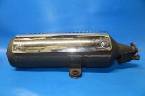 Daelim B Bone SN125 Auspuff Endtopf 18210-SAB-RZ10 - Bild 2 von 4