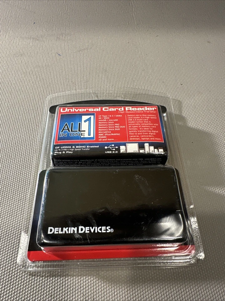 Delkin Devices 18-in-1 USB 2.0 Flash Memory Card Reader - Image 2 of 4
