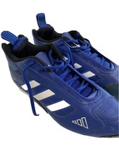 Botines de béisbol Adidas Excelsior Mid Metal azul talla 13 nuevos 7393