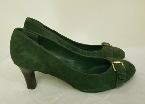 hunter green heels
