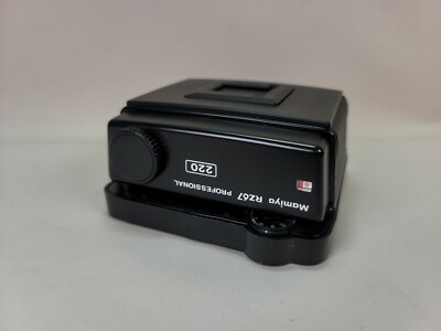 マミヤ RZ67 プロフェッショナル フィルム Roll Holder Exc+5] Mamiya RZ67 Pro 220 Roll Film Back Holder For RZ67 PRO From