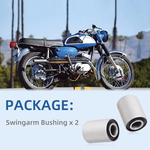 2pc For Yamaha TTR90 Swing Arm Rear Swingarm Bushing 102-22123-00-00 Rebuild Set - Bild 6 von 10