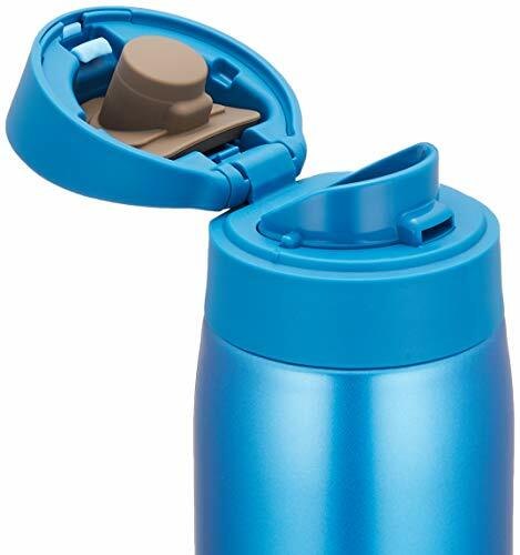 Tiger Thermos Mug Bottle Blue 500ml Water Sahara MCX-A501-AK Japan