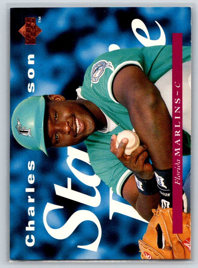 1995 Upper Deck #220 Charles Johnson