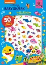 Baby Shark Puffy Sticker and Activity Book, Paperback by Pinkfong (COR), Like...