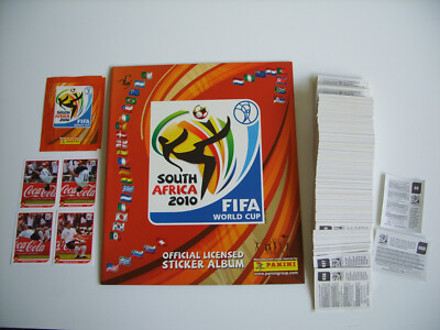 Panini World Cup 2010, Set ( 1-638, 00+000 ) + Album + Klose-Salto + Tüte !!!