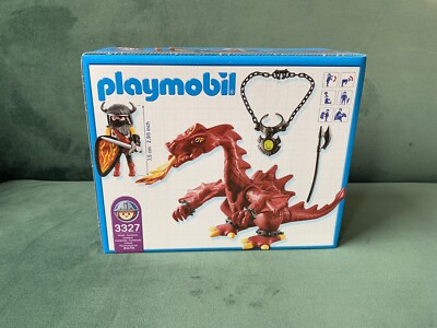 playmobil☆3327 レッドドラゴン プレイモービル （レッドドラゴンの  