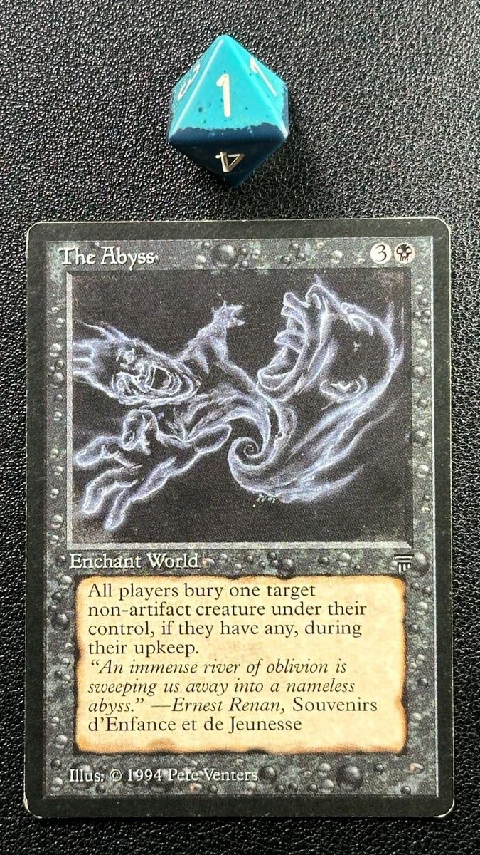 The Abyss Mtg for sale | eBay