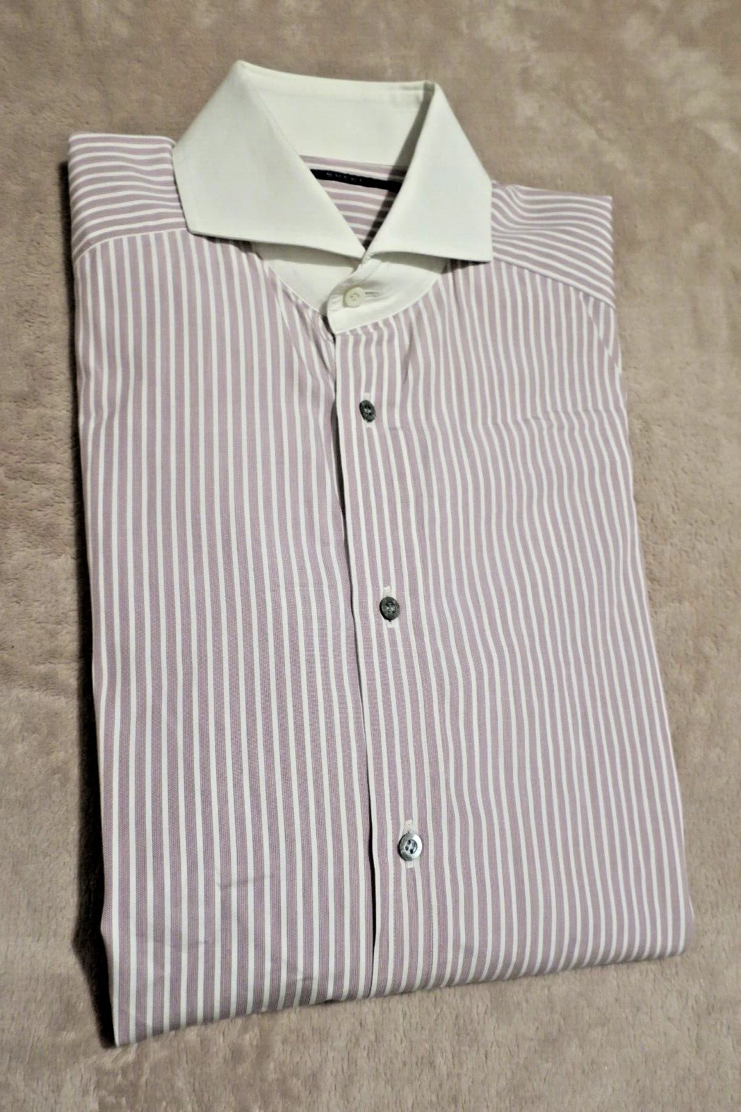 Chemise habillée homme Gucci taille 16/41