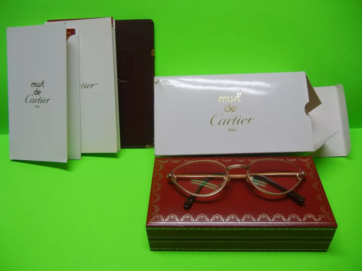 Cartier cat cheap eye glasses