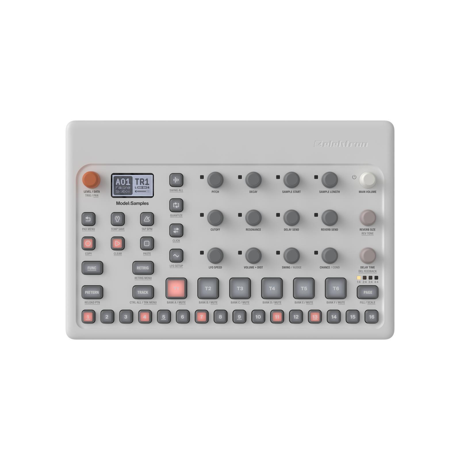 Thumbnail - Elektron Model:samples Incl. 1x Cordial Eu 3 Pp - Bundle Set