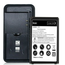 3920mAh BL-45A1H Battery or Charger bundle for LG K10 K425 MS428 K428SG Phone
