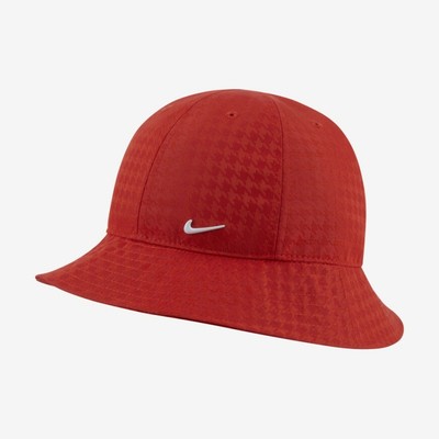 red bucket hat nike