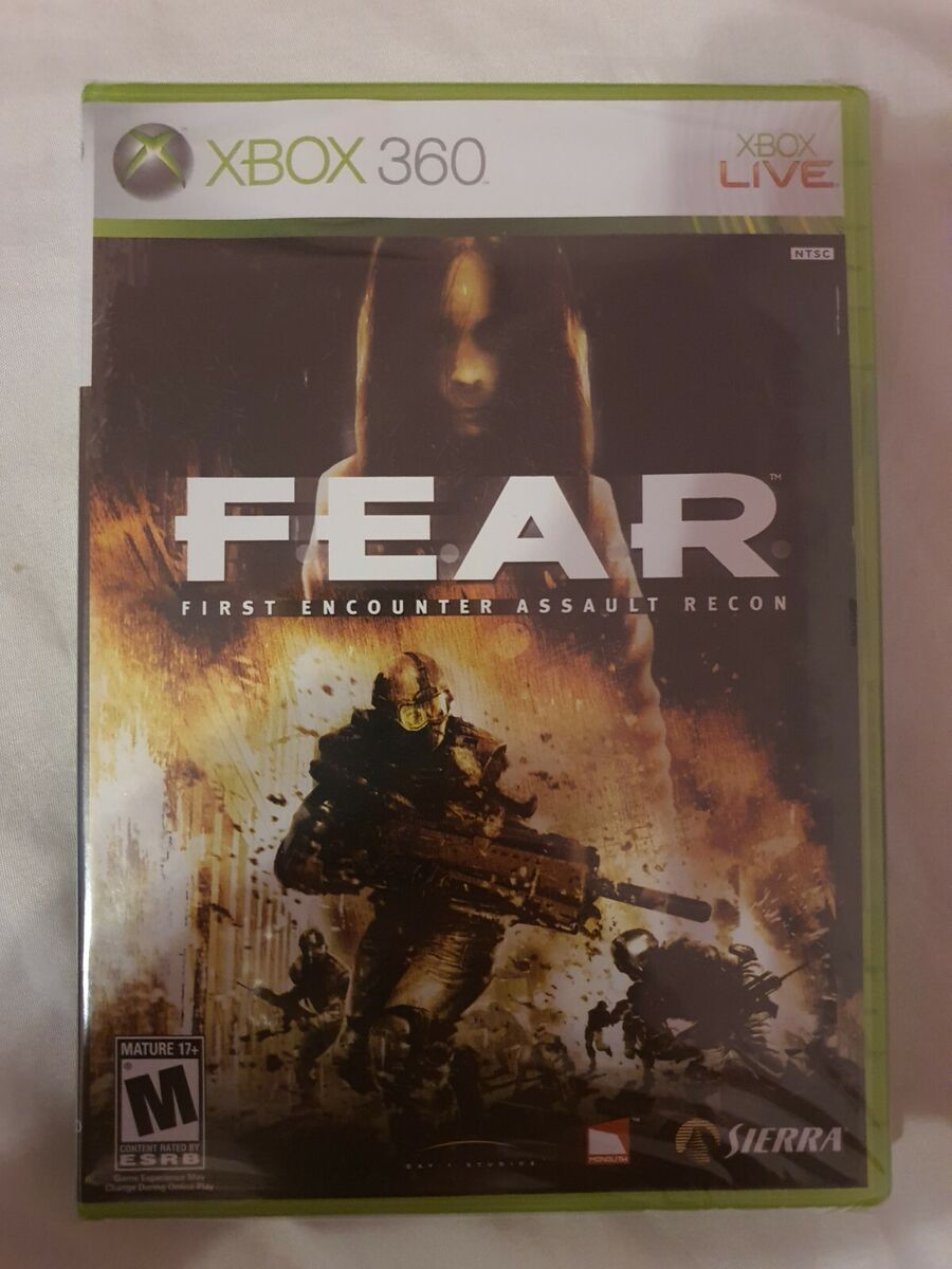 FEAR - Xbox 360