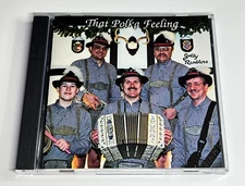 CHUCK THIEL JOLLY RAMBLERS BAND POLKA CD "POLKA FEELING" SUPER CD 17 GREAT SONGS
