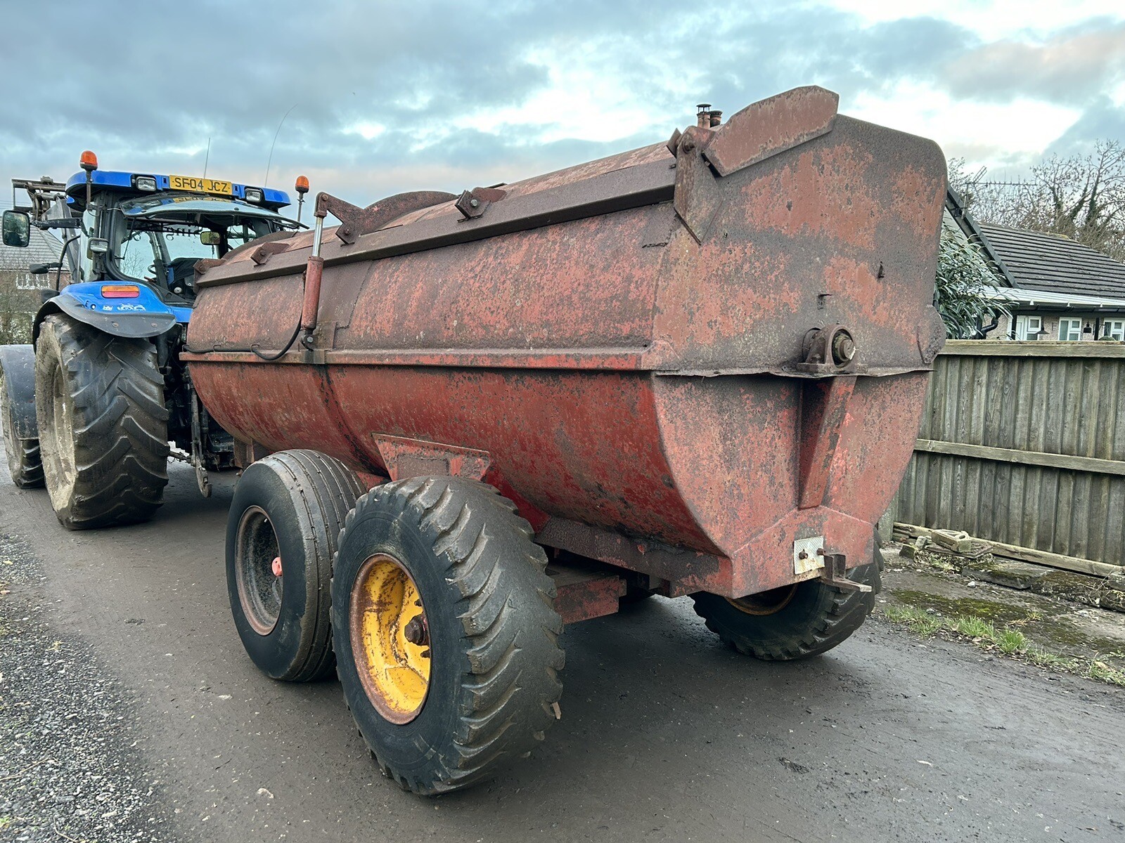 marshall muck spreader eBay