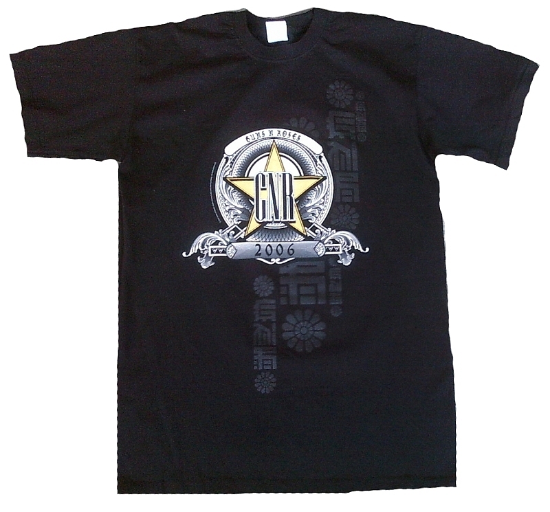 GUNS N' ROSES ヴィンテージツアーTシャツ オフィシャル Mサイズ 1987 ヴィンテージ ガンズ・アンド・ローゼズ ツアー T シャツ