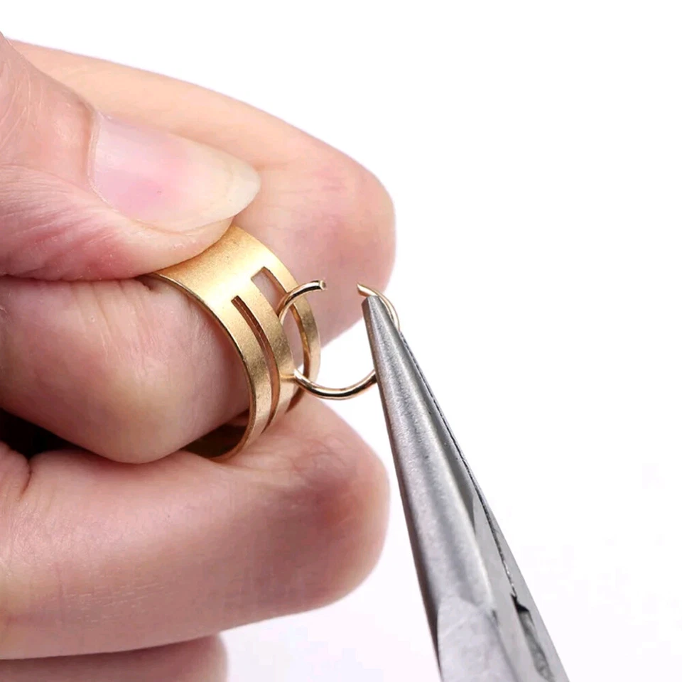 Copper Material Jump Ring Open Ring Tool For Jewelry Make Circle Open Tool - - Image 2 of 4