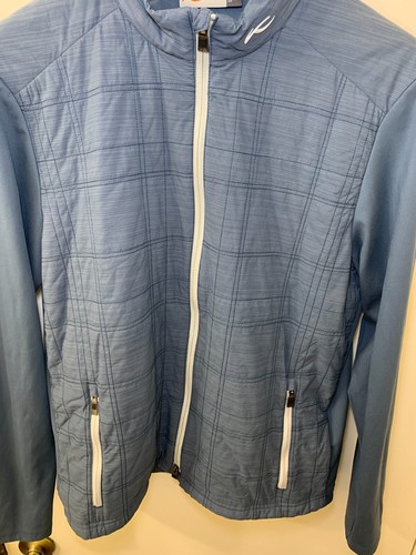 KJUS Rowan Insulated Full Zip Hybrid Jacket Mock Neck• Size 52/Large - Picture 3 of 8