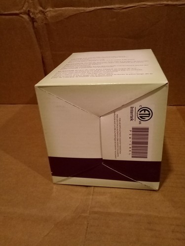 Scentsy Crinkle Plug-In Warmer ~ Brand New w/Box- Color White - Picture 5 of 8