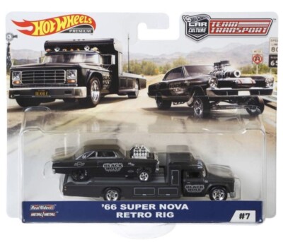 Hot Wheels Team Transport '66 SUPER NOVA RETRO RIG  # 7 NEW