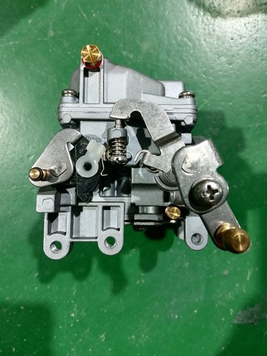 New carburetor fit Yamaha outboard motor engine 30hp 2 stroke 61TK 30HMH - Picture 7 of 15