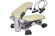 leikefitness Premium Portable Twist Stair Stepper Adjustable Fitness Machine