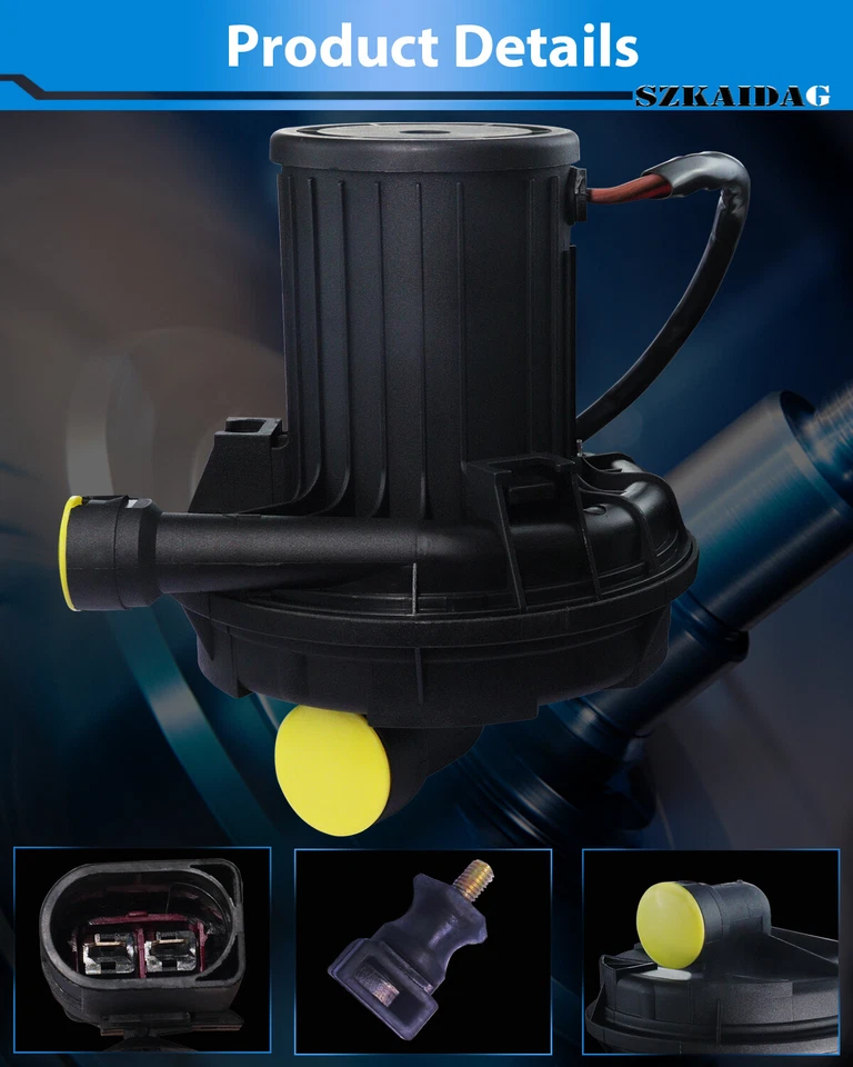 Вторичный насос впрыска воздуха для 08-2013 Audi A5 A6 Quattro S4 S5 Q5 079959231A - Изображение 4 из 4