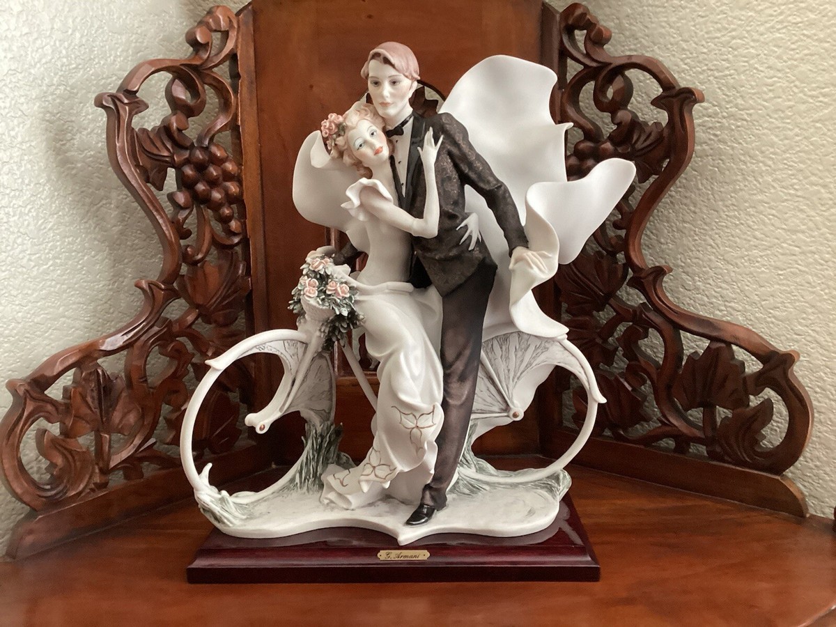 ジョゼッペアルマーニ Giuseppe Armani guissippe armani figurine Wedding Cycle Limited Edition 667/7500