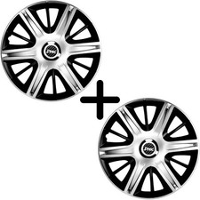 Radkappen 15 Zoll für Audi 80 100 A1 A3 A4 A6 BMW 3er 5er Z3 Mini 2 Stück