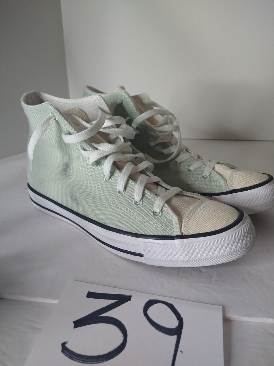 Converse Chuck Taylor All Star High Top Light Green Men 8 Converse Chuck Taylor All Star High Top Light Green Men 8