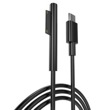 1.5M USB USB-C Power Charging Cable 15V/3A for Microsoft Surface Pro 6/5/4/3 NEW