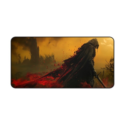 Alfombrilla de ratón para juegos, fantasía medieval, alfombrilla de escritorio grande para juegos, regalo para jugadores. - Imagen 8 de 18