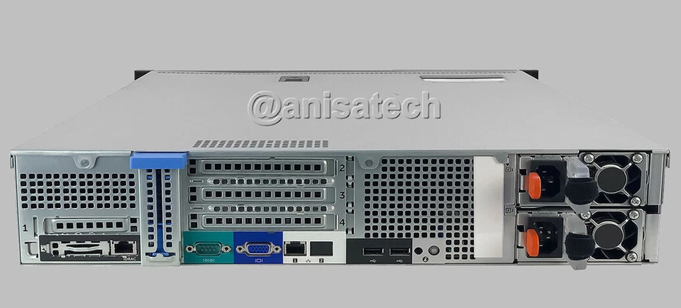DELL Poweredge R520 2x E5-2450L 1.80Ghz 16-CORE 48GB DDR3 - 2TB SATA 7.2K RAID0 - Image 4 of 4