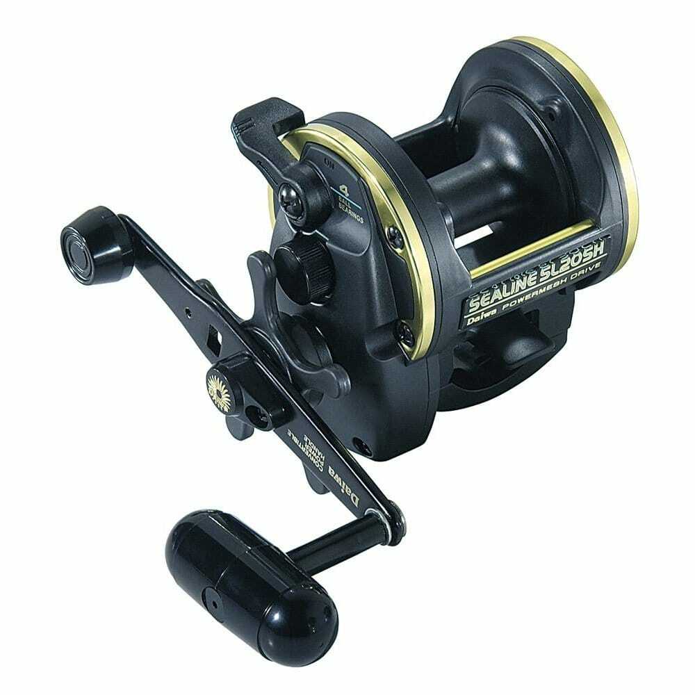 Daiwa Sealine Slosh 20 and 30 Multiplier/Fishing Reels - SL20SH/SL30SH