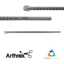 Arthrex AR-1410 Headed Reamer 10mm Cannulated 7"