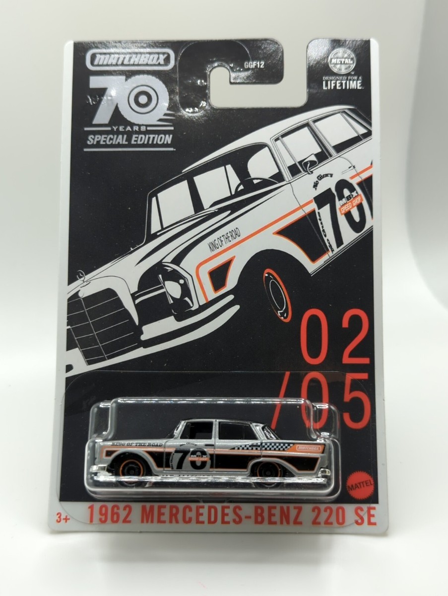 Matchbox 70 years Special Edition 1962 Mercedes Benz 220 SE | eBay