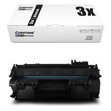 3 toner per HP LaserJet 2300 D DN L N DTN, Q2610A 10A NERO