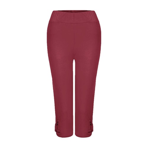 Women High Waist Yoga Pants ummy Control Workout Running Yoga Leggings Trousers - Picture 59 of 60