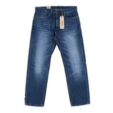 Levi's Men's 505 Original Fit Jeans Straight Leg Regular Fit 5 Pocket | D42