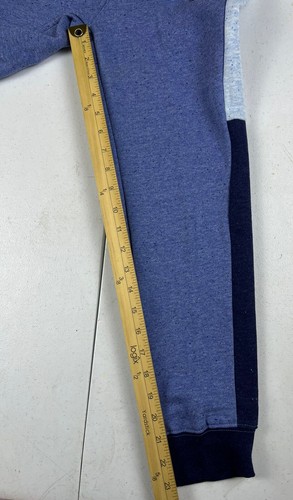 Hurley Boy's Youth Multi Color Fleece Joggers Sweatpants M Thunder Berry Heather - Picture 8 of 9